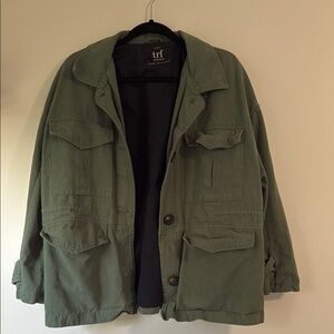 Zara Green Jacket